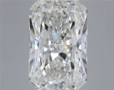 10.07ct G VVS2 Rare Carat Ideal Cut Radiant Lab Grown Diamond