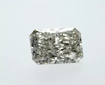 1.02ct J SI2 Rare Carat Ideal Cut Radiant Diamond