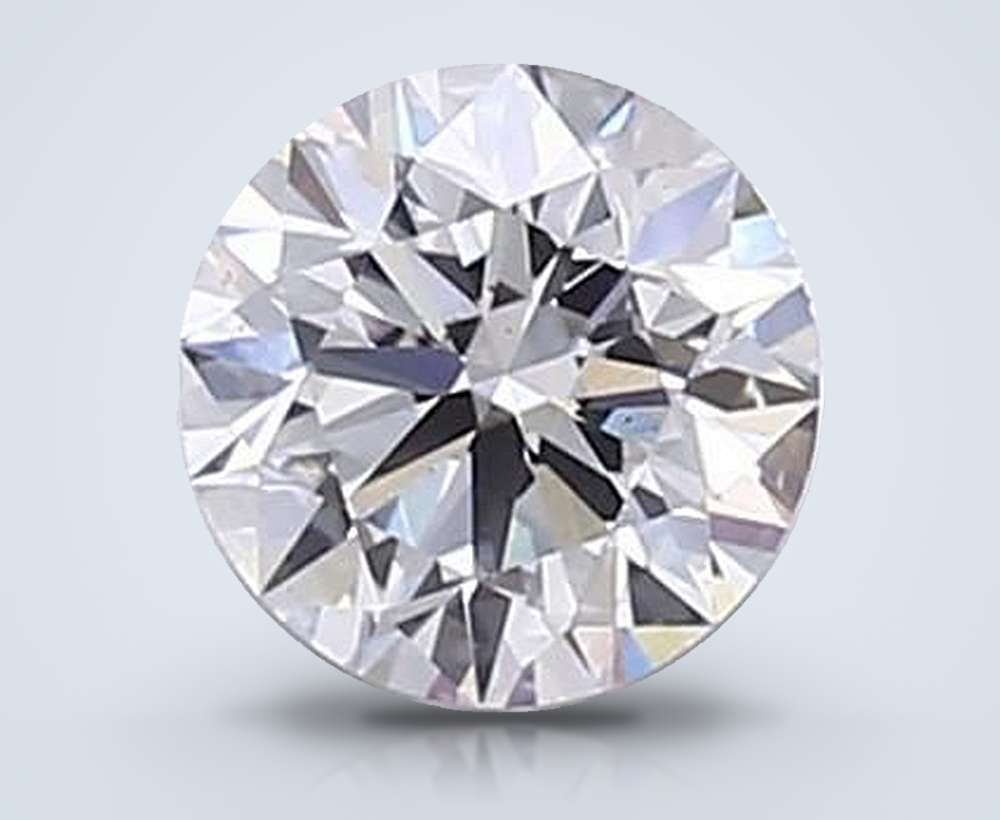 1.03ct E VS2 Excellent Cut Round Lab Grown Diamond