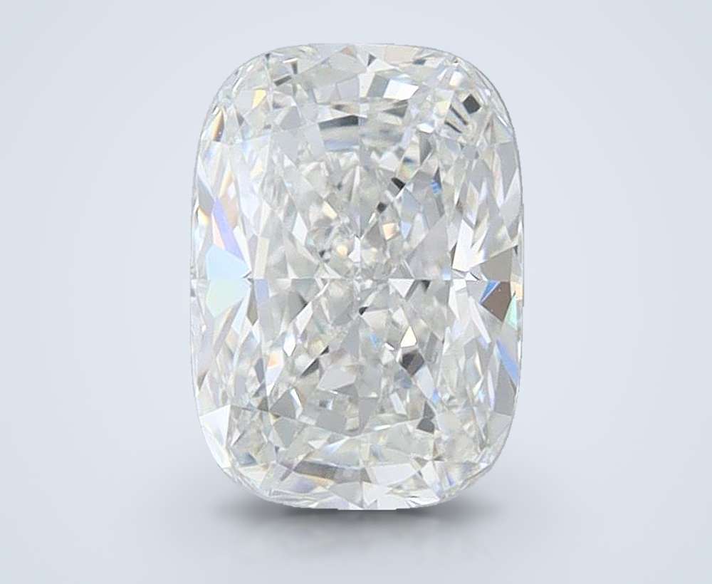1.36ct E VVS2 Rare Carat Ideal Cut Cushion Lab Grown Diamond