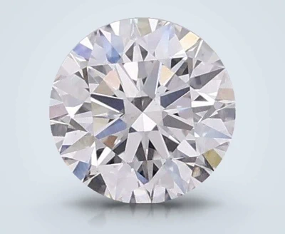1.08ct F VS1 Excellent Cut Round Lab Grown Diamond