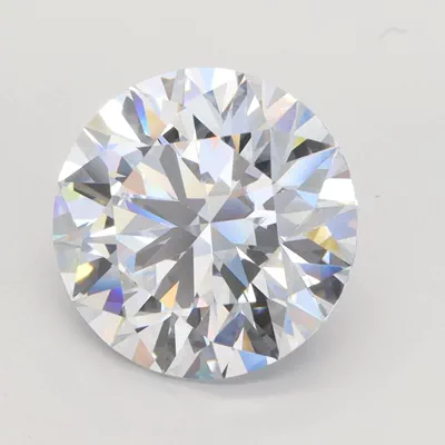 4.75ct H VVS1 Rare Carat Ideal Cut Round Lab Grown Diamond