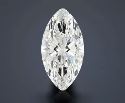 6.18ct E VVS2 Rare Carat Ideal Cut Marquise Lab Grown Diamond