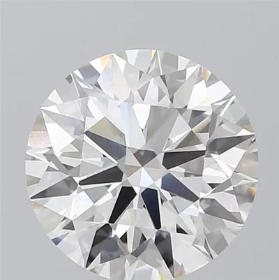 4.35ct H VS1 Rare Carat Ideal Cut Round Lab Grown Diamond