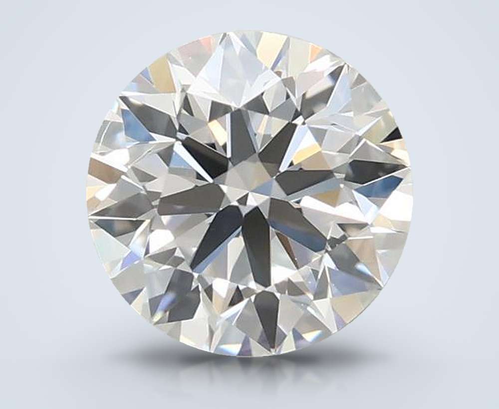 1.00ct D VS1 Rare Carat Ideal Cut Round Lab Grown Diamond