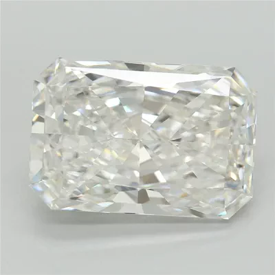 7.19ct E VS1 Rare Carat Ideal Cut Radiant Lab Grown Diamond