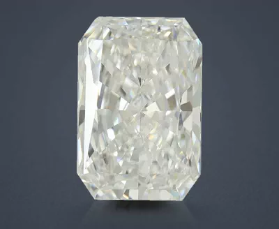 7.19ct E VS1 Rare Carat Ideal Cut Radiant Lab Grown Diamond