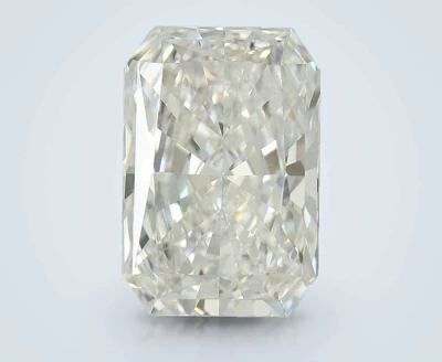 7.19ct E VS1 Rare Carat Ideal Cut Radiant Lab Grown Diamond