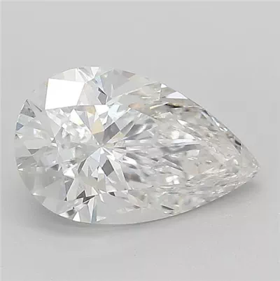 1.82ct F VVS2 Rare Carat Ideal Cut Pear Lab Grown Diamond