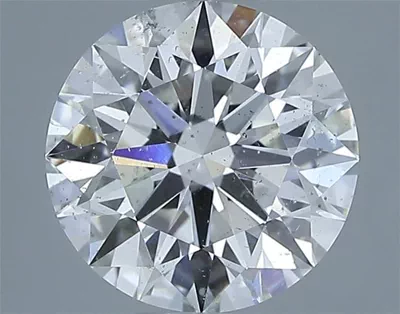 2.30ct G SI2 Rare Carat Ideal Cut Round Diamond