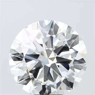 10.04ct F VVS2 Excellent Cut Round Lab Grown Diamond