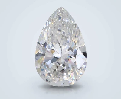 1.59ct D VS1 Rare Carat Ideal Cut Pear Lab Grown Diamond