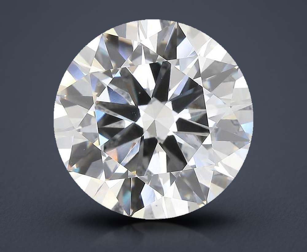 9.03ct E VS1 Excellent Cut Round Lab Grown Diamond