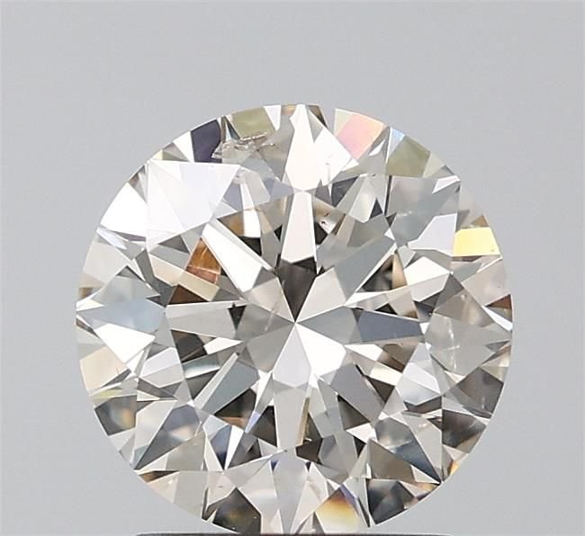 2.02ct K SI2 Rare Carat Ideal Cut Round Diamond