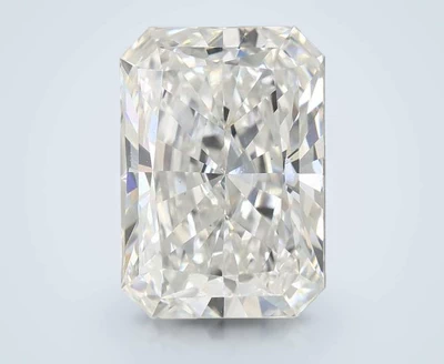 4.09ct E VS1 Rare Carat Ideal Cut Radiant Lab Grown Diamond