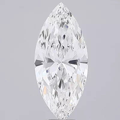 9.03ct F VS1 Very Good Cut Marquise Lab Grown Diamond