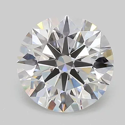 1.48ct D VVS1 Rare Carat Ideal Cut Round Lab Grown Diamond
