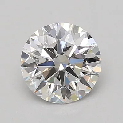 1.00ct D VS1 Rare Carat Ideal Cut Round Lab Grown Diamond