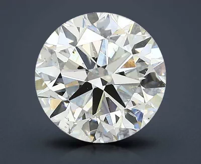 2.01ct J SI2 Very Good Cut Round Diamond