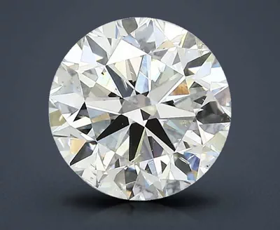 2.01ct J SI2 Very Good Cut Round Diamond