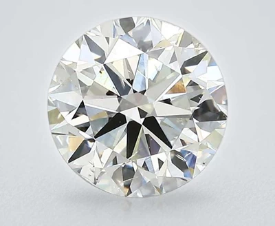 2.01ct J SI2 Very Good Cut Round Diamond