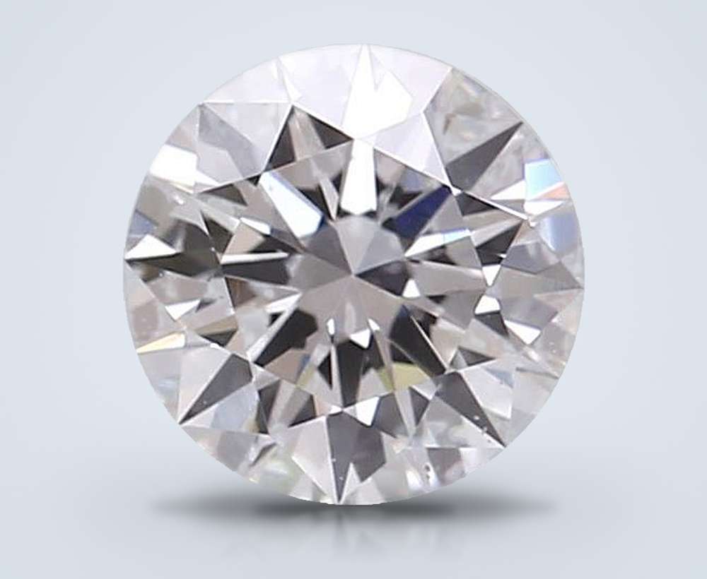 1.58ct G VVS2 Excellent Cut Round Lab Grown Diamond
