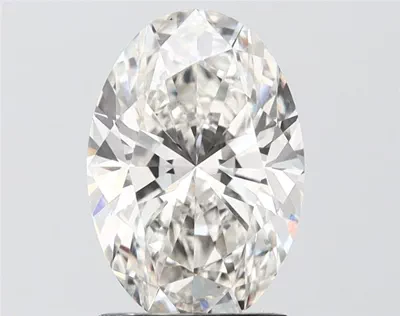 2.57ct H VS1 Very Good Cut Oval Lab Grown Diamond