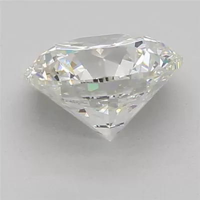 3.35ct G VVS1 Rare Carat Ideal Cut Round Diamond