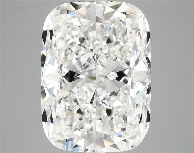 8.07ct E VVS2 Rare Carat Ideal Cut Cushion Lab Grown Diamond