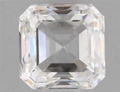 0.60ct J VS1 Rare Carat Ideal Cut Asscher Diamond