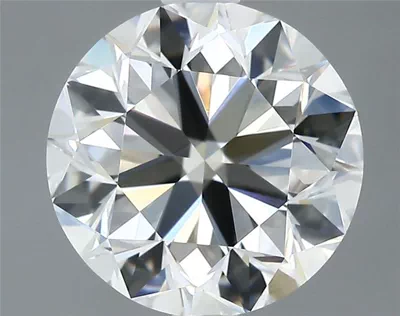 2.04ct K VVS2 Very Good Cut Round Diamond