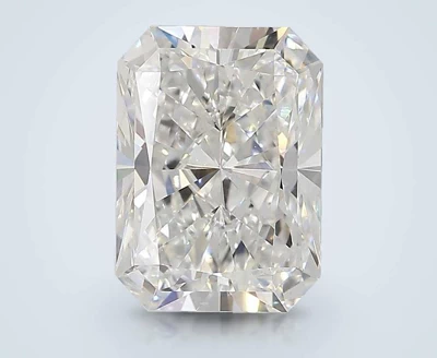 3.19ct D VS1 Very Good Cut Radiant Lab Grown Diamond