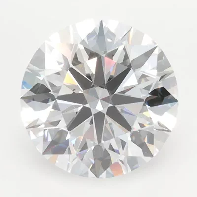 3.32ct D FL Rare Carat Ideal Cut Round Lab Grown Diamond