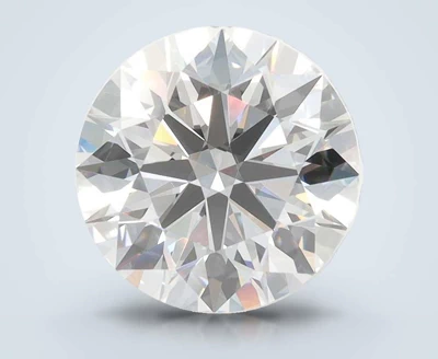 3.32ct D FL Rare Carat Ideal Cut Round Lab Grown Diamond