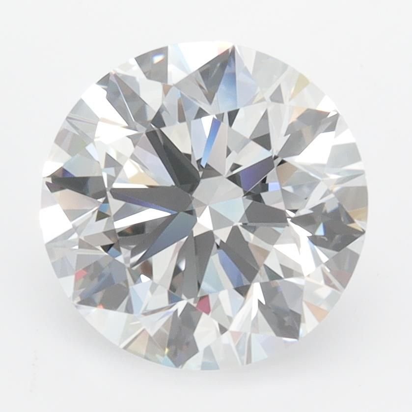 2.94ct D VVS1 Rare Carat Ideal Cut Round Lab Grown Diamond