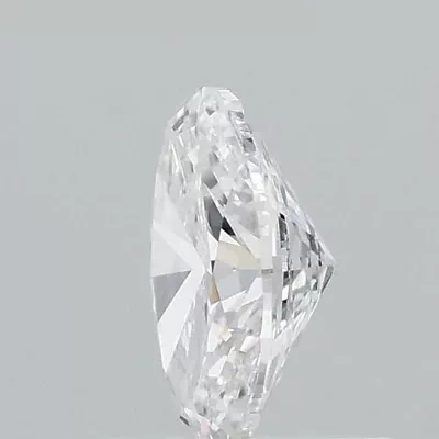 0.55ct E VVS1 Very Good Cut Oval Lab Grown Diamond