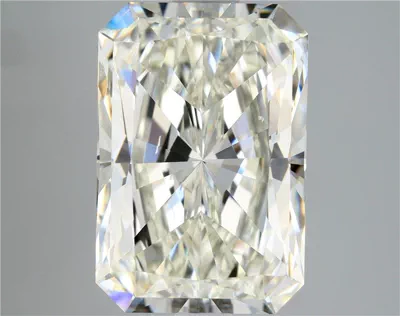 2.60ct K SI1 Rare Carat Ideal Cut Radiant Diamond