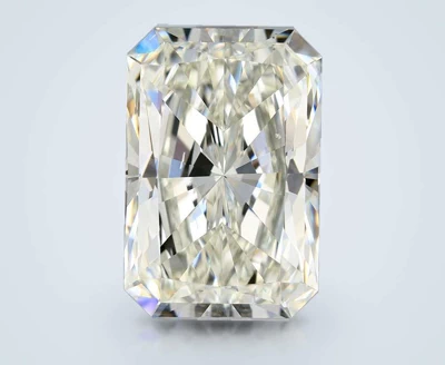 2.60ct K SI1 Rare Carat Ideal Cut Radiant Diamond
