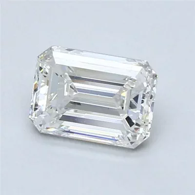 1.50ct G SI1 Excellent Cut Emerald Diamond