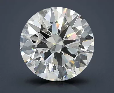 3.37ct D VVS2 Rare Carat Ideal Cut Round Lab Grown Diamond