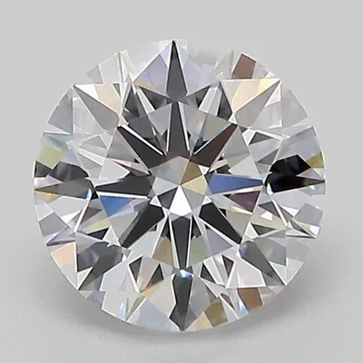 1.59ct D VVS1 Rare Carat Ideal Cut Round Lab Grown Diamond