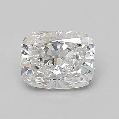 0.85ct E VVS2 Very Good Cut Cushion Lab Grown Diamond