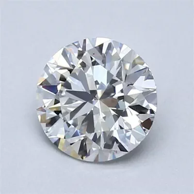 1.06ct E VVS2 Rare Carat Ideal Cut Round Diamond