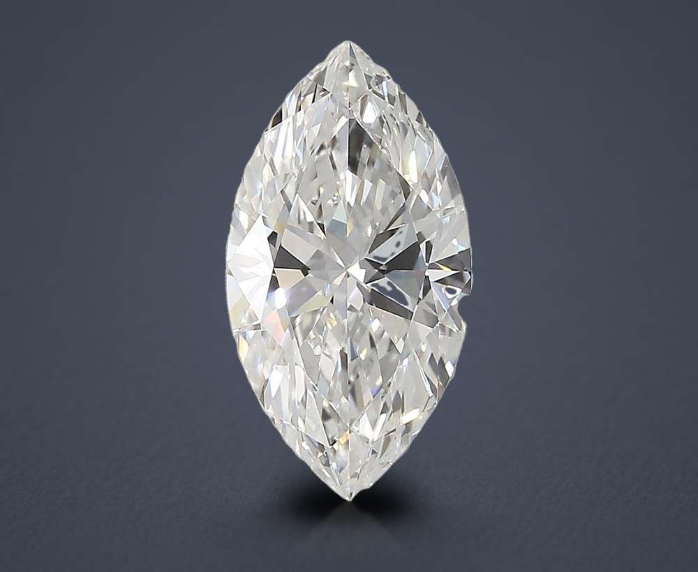 2.50ct D VS1 Rare Carat Ideal Cut Marquise Lab Grown Diamond