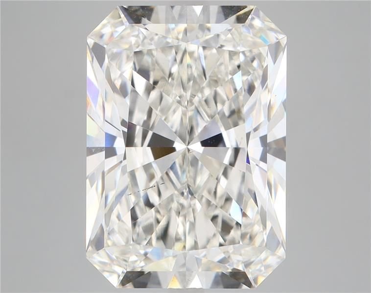10.18ct G VS2 Rare Carat Ideal Cut Radiant Lab Grown Diamond