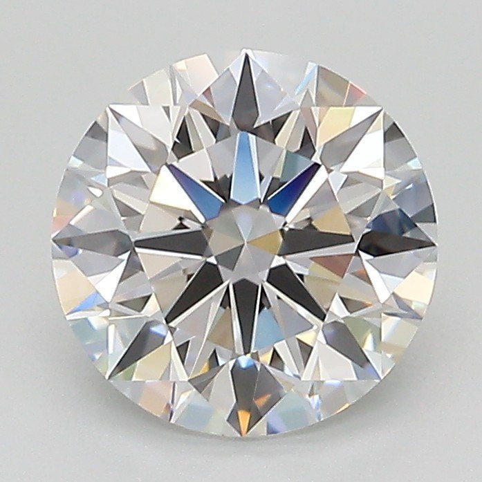 1.84ct D VVS2 Rare Carat Ideal Cut Round Lab Grown Diamond