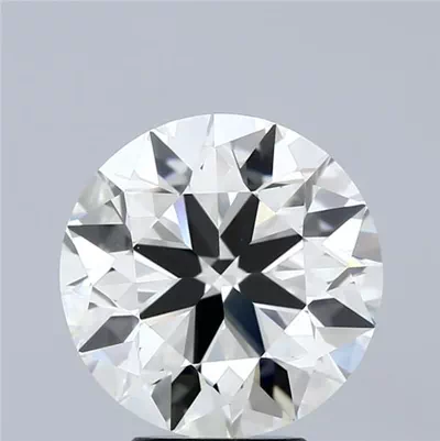 4.45ct K IF Ideal Cut Round Diamond