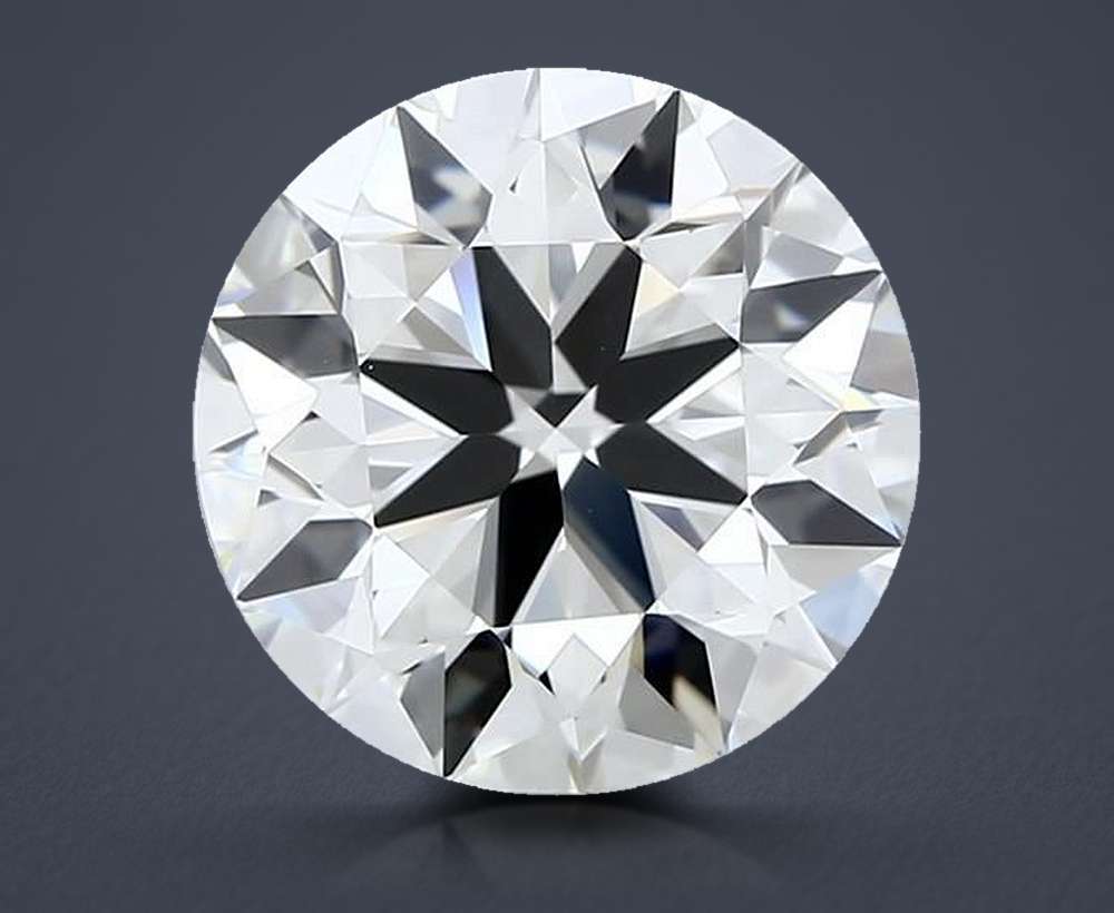4.45ct K IF Ideal Cut Round Diamond