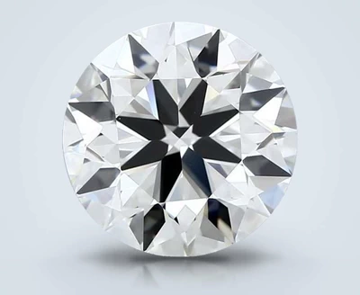 4.45ct K IF Ideal Cut Round Diamond