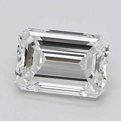 1.71ct E VS1 Rare Carat Ideal Cut Emerald Lab Grown Diamond